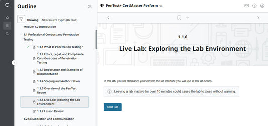 CompTIA PenTest+ CertMaster Perform PT0-003 (V3) ✅ Bestpreisgarantie