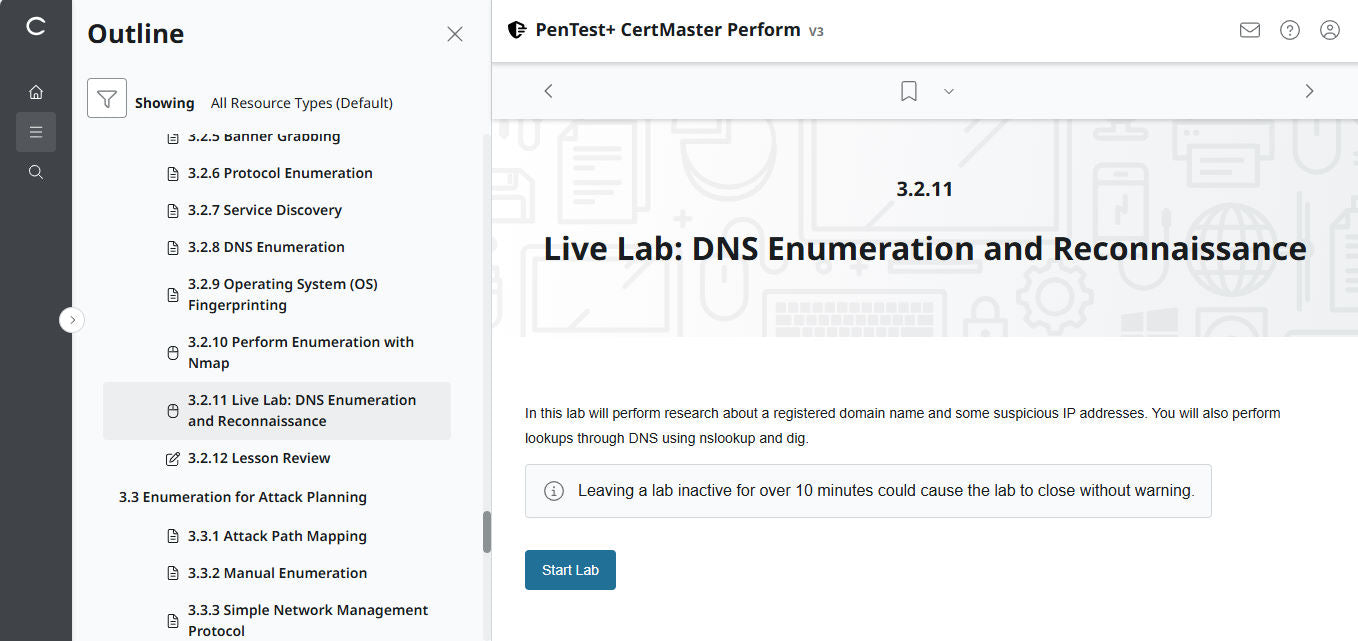 Special Offer ✅ CompTIA PenTest+ CertMaster Perform PT0-003 (V3) (3 Month Access)