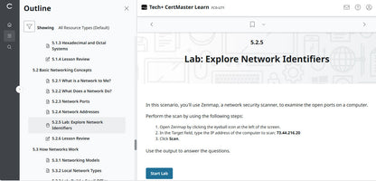 CompTIA Tech+ CertMaster Learn FC0-U71