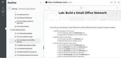 CompTIA Tech+ CertMaster Learn FC0-U71