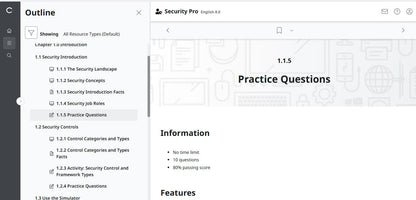 TestOut Security Pro für Security+ (SY0-701) – Einzellizenz