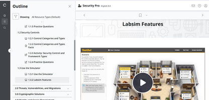 TestOut Security Pro für Security+ (SY0-701) – Einzellizenz