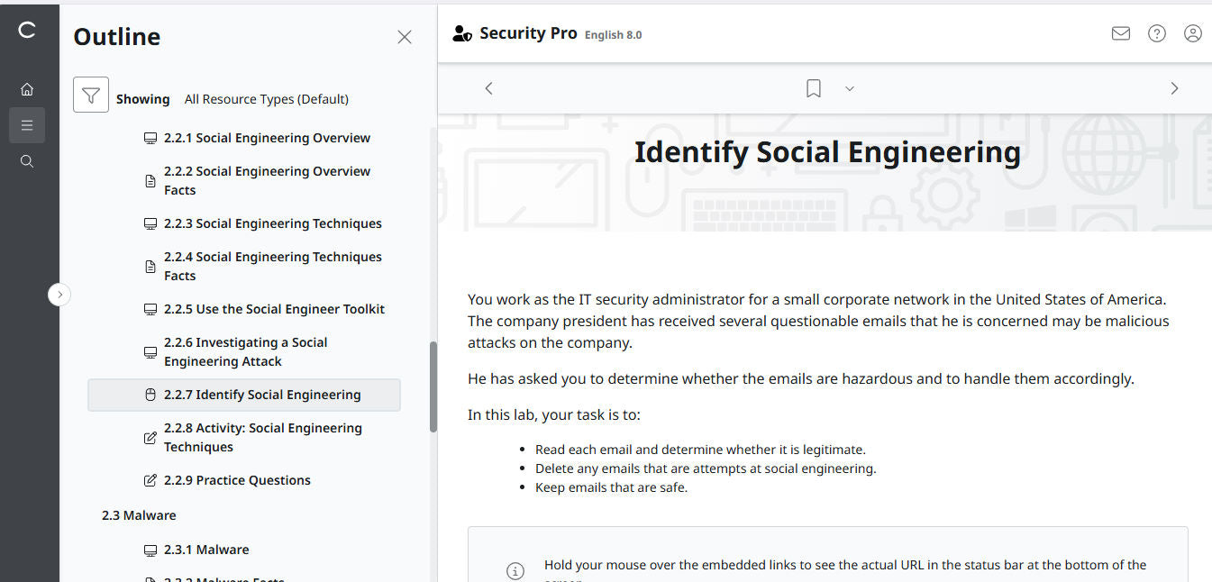 TestOut Security Pro für Security+ (SY0-701) – Einzellizenz