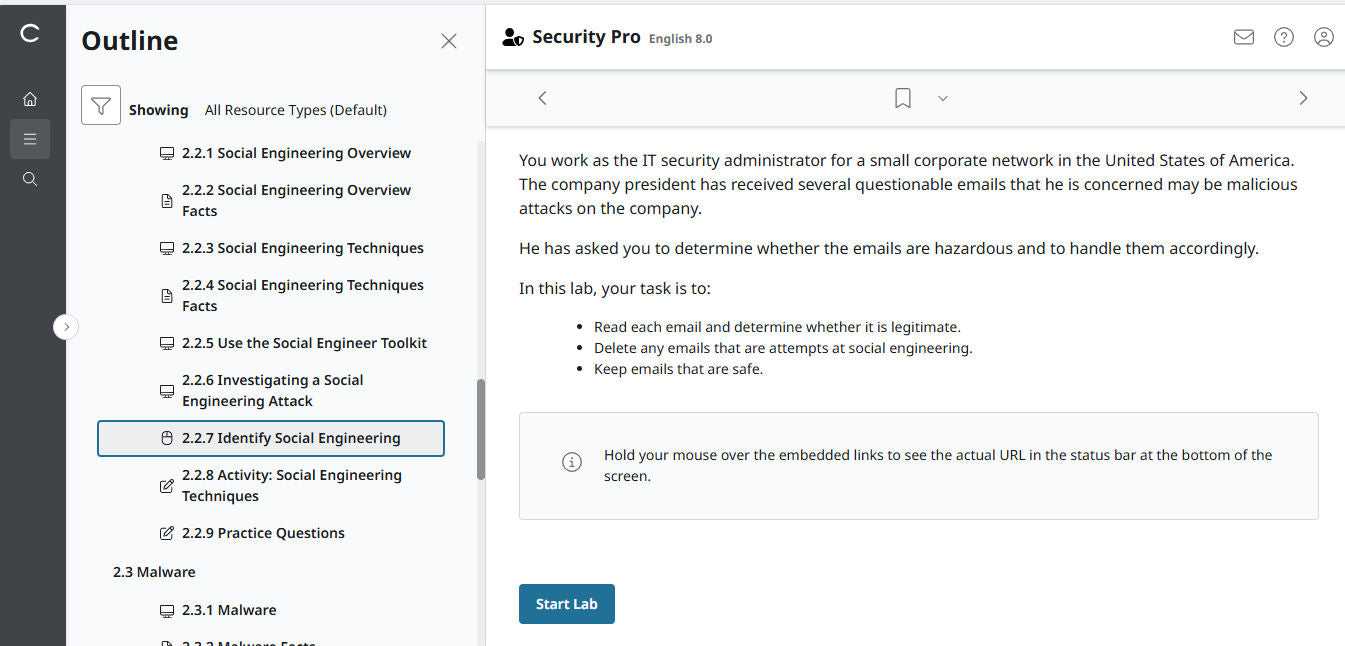 TestOut Security Pro für Security+ (SY0-701) – Einzellizenz
