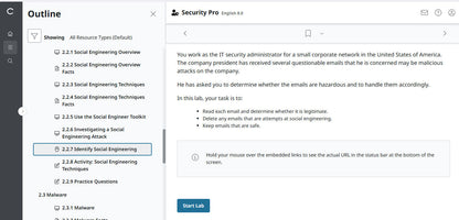TestOut Security Pro für Security+ (SY0-701) – Einzellizenz