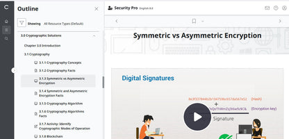 TestOut Security Pro für Security+ (SY0-701) – Einzellizenz