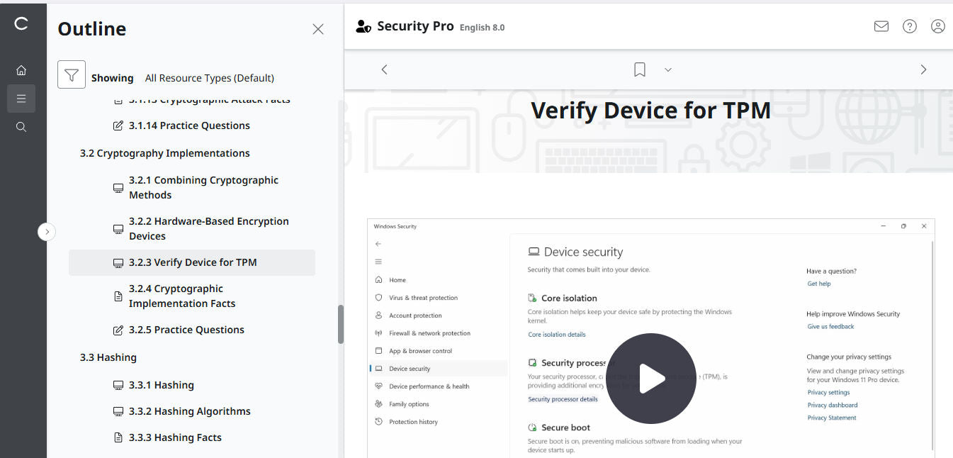 TestOut Security Pro für Security+ (SY0-701) – Einzellizenz