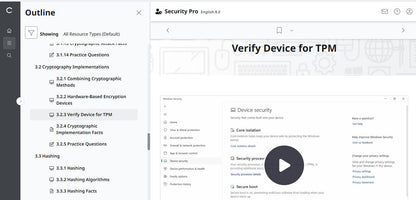 TestOut Security Pro für Security+ (SY0-701) – Einzellizenz