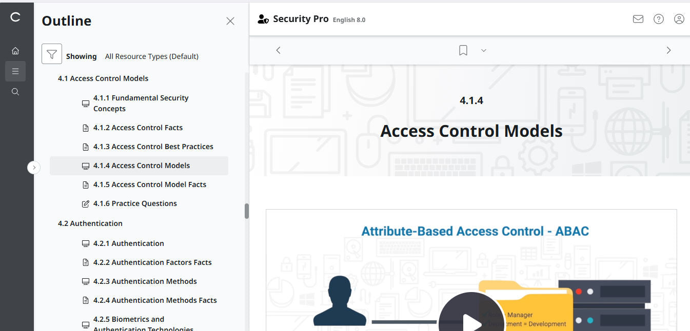 TestOut Security Pro für Security+ (SY0-701) – Einzellizenz