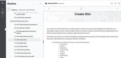 TestOut Security Pro für Security+ (SY0-701) – Einzellizenz