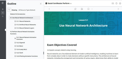 CompTIA DataX CertMaster Perform (V1) ✅ Bestpreisgarantie 