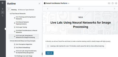 CompTIA DataX CertMaster Perform (V1) ✅ Bestpreisgarantie 