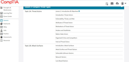 CompTIA CertMaster Labs für Security+ (SY0-701) – Einzellizenz (25 % Rabatt)