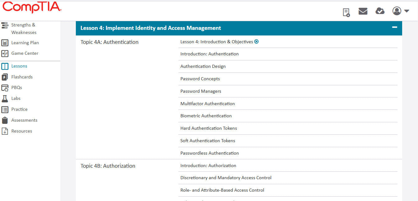 CompTIA CertMaster Labs für Security+ (SY0-701) – Einzellizenz (25 % Rabatt)