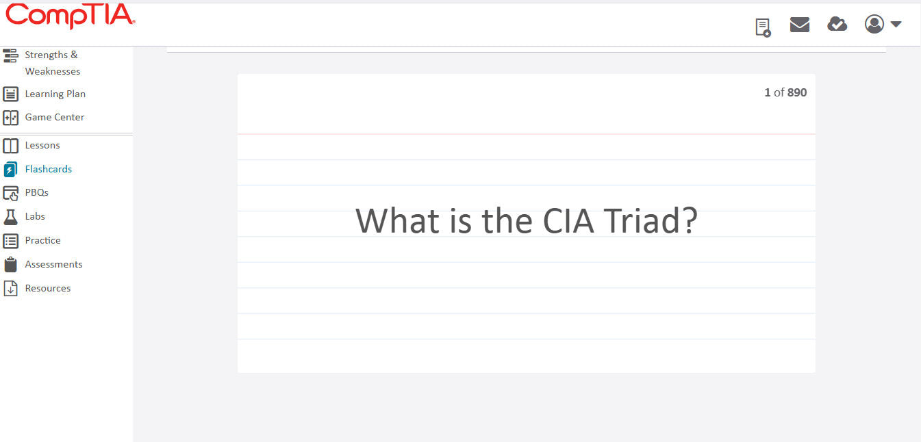 CompTIA CertMaster Labs für Security+ (SY0-701) – Einzellizenz (25 % Rabatt)