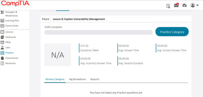 CompTIA CertMaster Labs für Security+ (SY0-701) – Einzellizenz (25 % Rabatt)