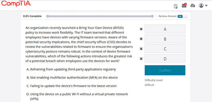 CompTIA CertMaster Labs für Security+ (SY0-701) – Einzellizenz (25 % Rabatt)