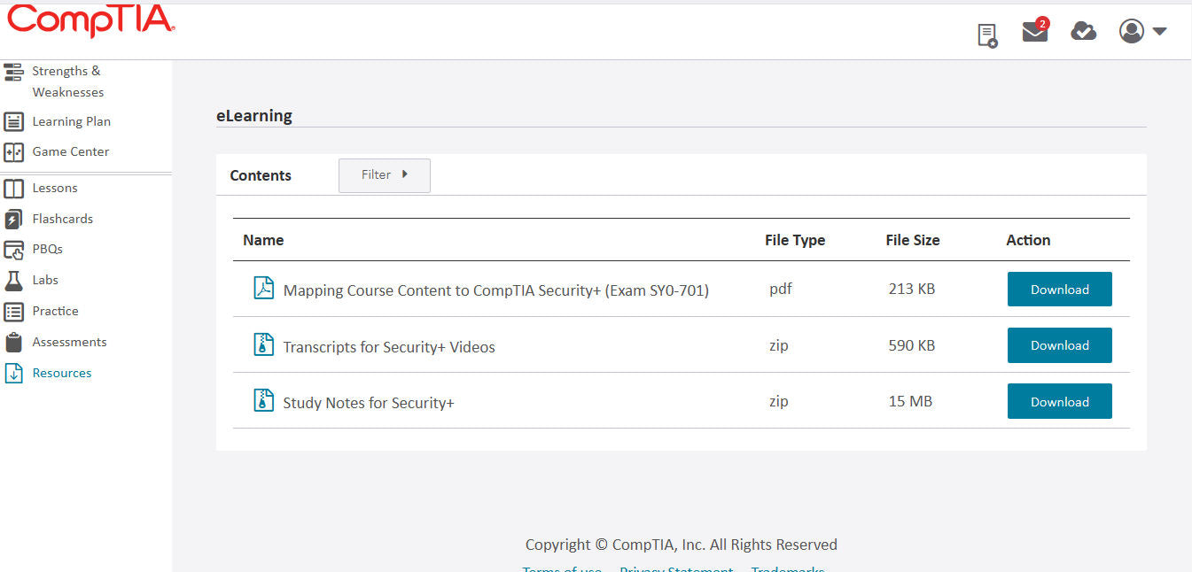 CompTIA CertMaster Labs für Security+ (SY0-701) – Einzellizenz (25 % Rabatt)