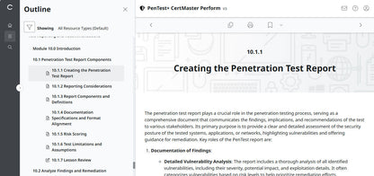 Best Price Guarantee ✅ CompTIA PenTest+ CertMaster Perform  PT0-003 (V3)
