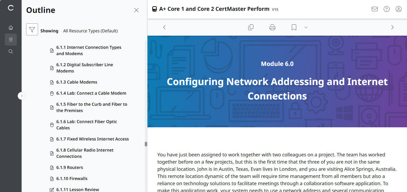 CertMaster Practice für CompTIA A+ Core 1 (220-1101) – (25 % Rabatt)