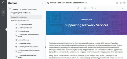 CertMaster Practice für CompTIA A+ Core 1 (220-1101) – (25 % Rabatt)