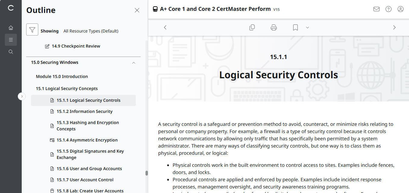 CertMaster Practice für CompTIA A+ Core 1 (220-1101) – (25 % Rabatt)