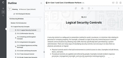 CertMaster Practice für CompTIA A+ Core 1 (220-1101) – (25 % Rabatt)