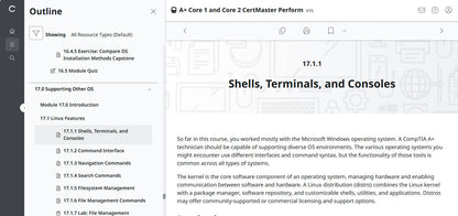 CertMaster Practice für CompTIA A+ Core 1 (220-1101) – (25 % Rabatt)