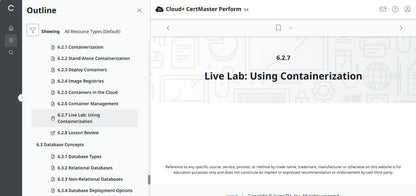 CertMaster Perform for CompTIA Cloud+  (CV0-004) (3 Months Access)