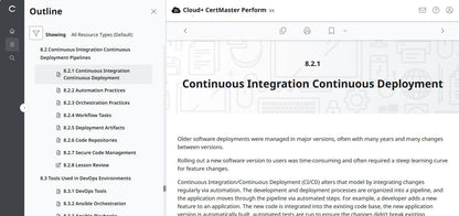 CertMaster Perform for CompTIA Cloud+  (CV0-004) (3 Months Access)