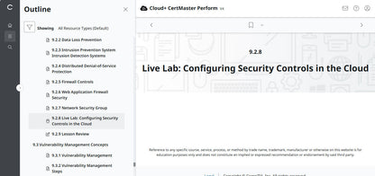 CertMaster Perform for CompTIA Cloud+  (CV0-004) (3 Months Access)