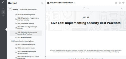 CertMaster Perform for CompTIA Cloud+  (CV0-004) (3 Months Access)