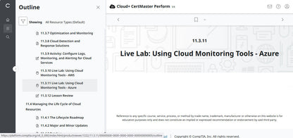 CertMaster Perform for CompTIA Cloud+  (CV0-004) (3 Months Access)